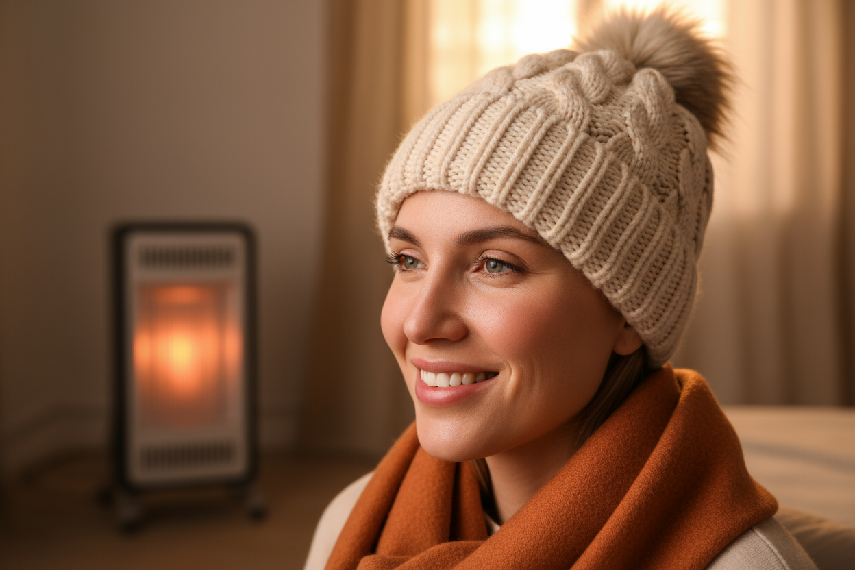 Schöne Haut trotz Heizungsluft