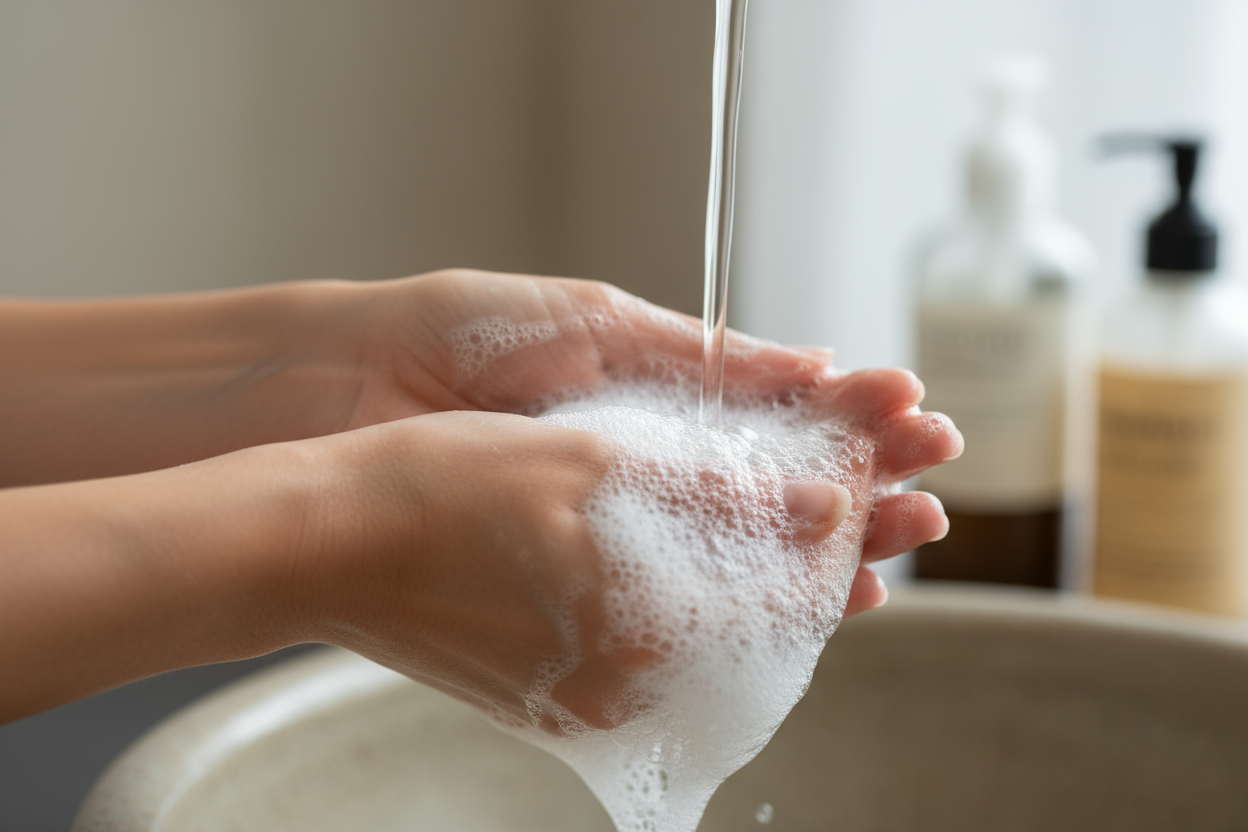 Ihre perfekte Reinigung - abgestimmt auf Ihren Hauttyp